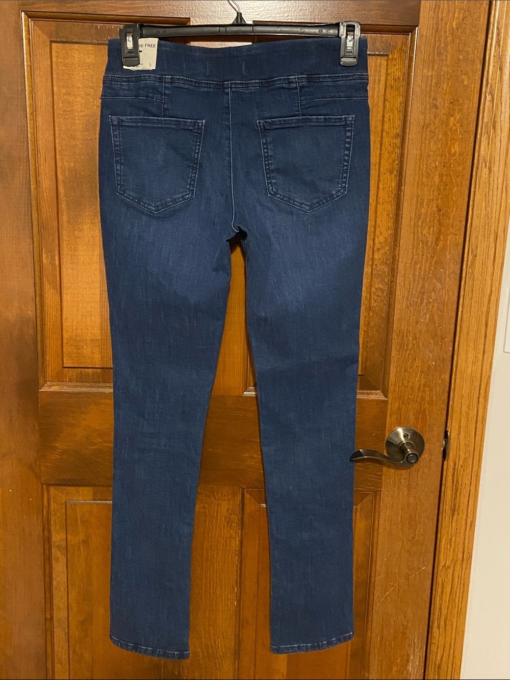 We The Free Double Dutch Pull-On Slit Skinny Jeans Size Small Brand New - Picture 4 of 13